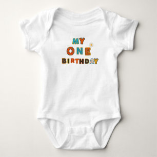 Födelsedag   Babyflicka  T Shirt