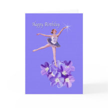 Födelsedag, Ballerina och Violets