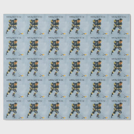 Födelsedag Bash on Ice Presentpapper