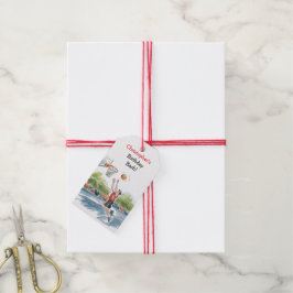 Födelsedag Bash: Ringar och Hype Tack Presentetikett