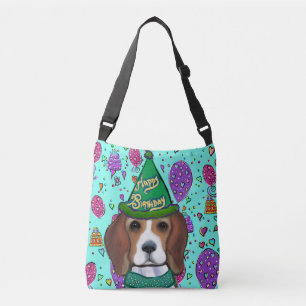 FÖDELSEDAG BEAGLES AXELVÄSKA
