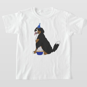 Födelsedag Berner Sennenhund T Shirt