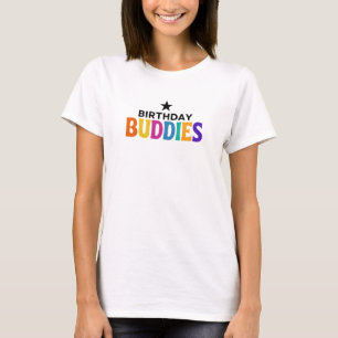 Födelsedag Buddies T Shirt