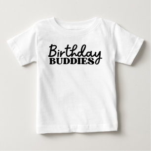 Födelsedag Buddies T Shirt