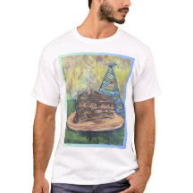Födelsedag Cake T-Shirt