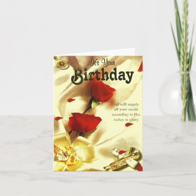 Födelsedag Card@MOJISOLA A GBADAMOSI OKUBULE Kort (Framsida)