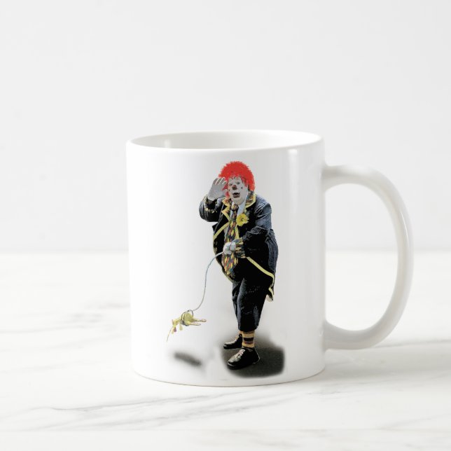 Födelsedag Clown Mugg (Höger)