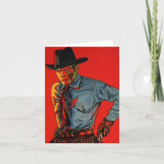Födelsedag Cowboy! Kort