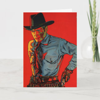 Födelsedag Cowboy! Kort
