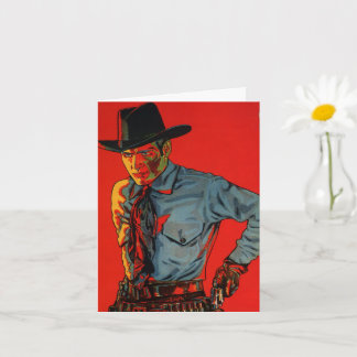 Födelsedag Cowboy! Kort