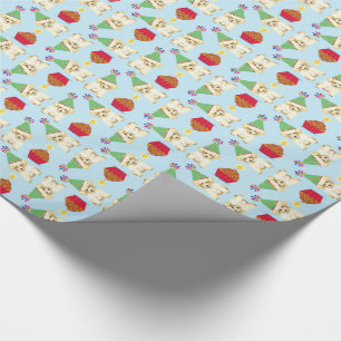 Födelsedag Cupaka Leksak Pudel Presentpapper