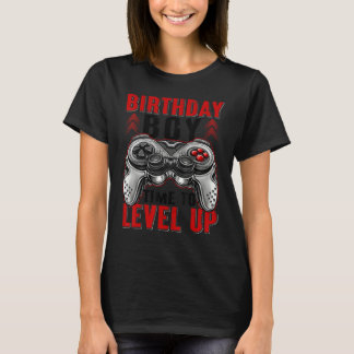Födelsedag dags att jämna upp spelande på födelsed t shirt