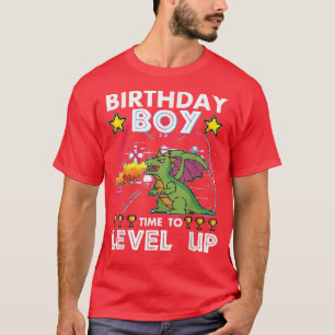 Födelsedag dags att jämna upp videokameror för bar t shirt