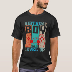 Födelsedag dags att jämna upp videospelet Älskare T Shirt