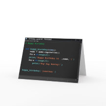 Födelsedag Datorprogrammerarens Mörk Anteckningsbl