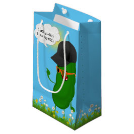 Födelsedag Dill Pickle med glas