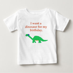 Födelsedag Dinosaur klädsel Tröja