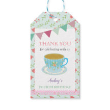 Födelsedag eftermiddag Tea Party Shabby chic Cute