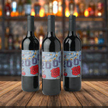 Födelsedag eller återförening i Vintage affisch 20