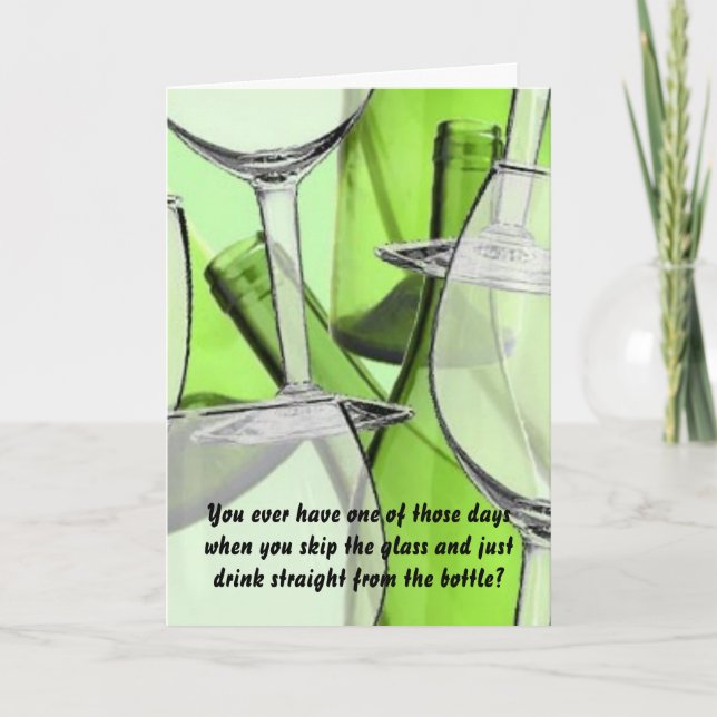 Födelsedag eller bara för att kort (Framsida)