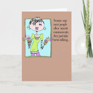 Födelsedag eller Behålla i pekkort Kort