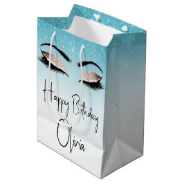 Födelsedag Eyelash med Glitter