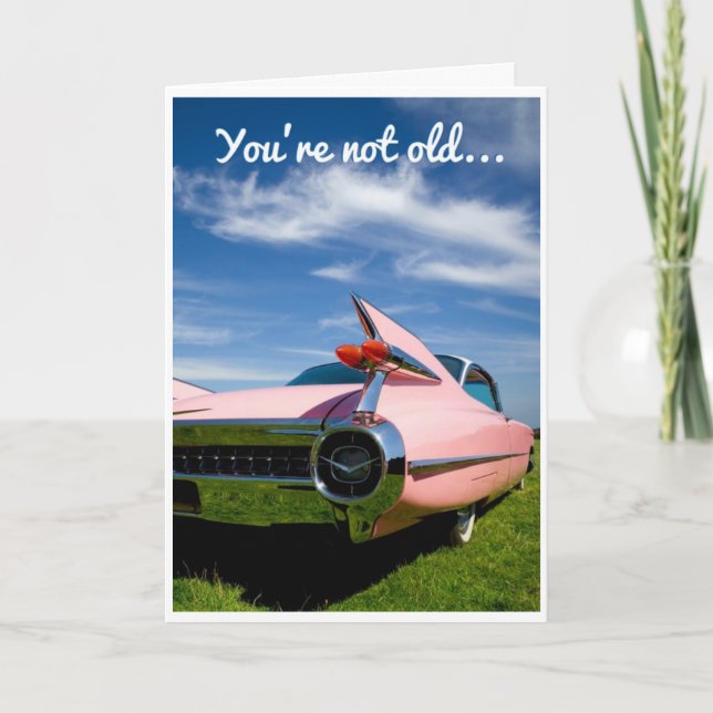 Födelsedag - Fins Kort (Framsida)