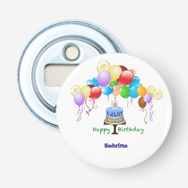 Födelsedag Flaska-öppnare Flasköppnare