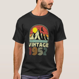 Födelsedag Född 1952 Vintage T Shirt
