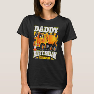 Födelsedag, födelsedag, besättning, Cement Mixer L T Shirt