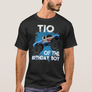 Födelsedag, födelsedagstävlingen Monster Lastbil f T Shirt
