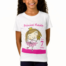 Födelsedag för 7:e för princess för