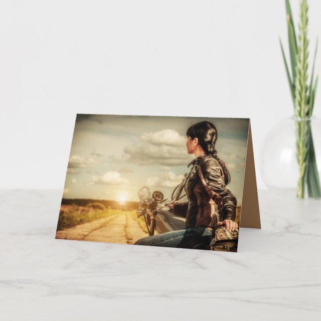 Födelsedag för äventyr framåt kort (Framsida)