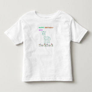 Födelsedag för barn t shirt