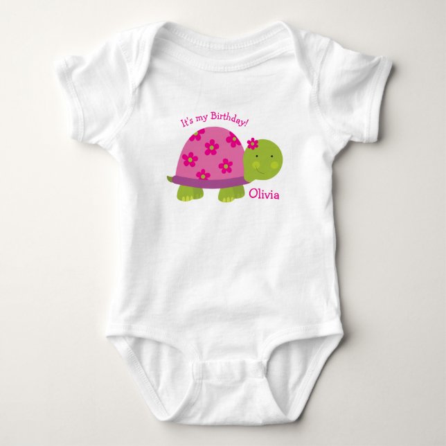 Födelsedag för Bodysuit för T Shirt (Framsida)
