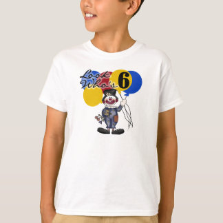 Födelsedag för cirkusclown6e t-shirt