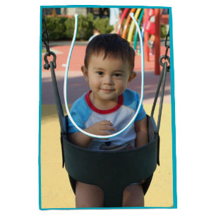 Födelsedag för foto för babyungepersonlig