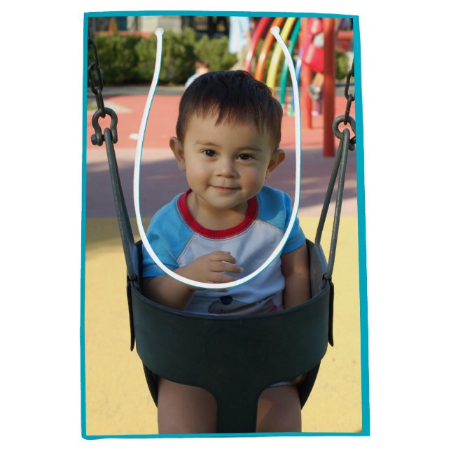 Födelsedag för foto för babyungepersonlig (Framsidan)