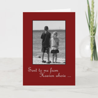 Födelsedag för fru - Äkta kärlek Kort