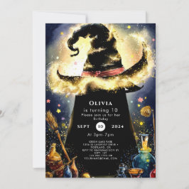 Födelsedag för guiden Ändra vattenfärg Inbjudningar