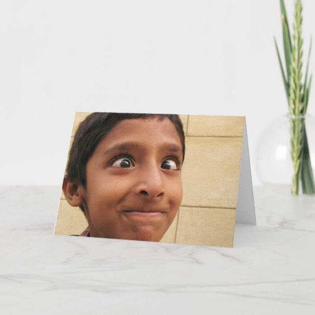 födelsedag För honom killen män  omtänksamma speci Kort (Framsida)