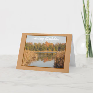 Födelsedag för honom kort