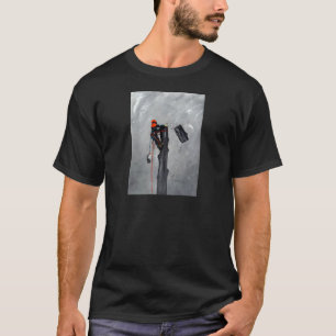 Födelsedag för julklapp för trädkirurgArborist Tee Shirt