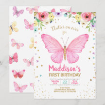 Födelsedag för konfettiar för fjärilskyssar