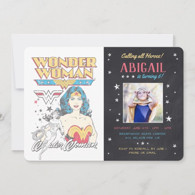  födelsedag för kvinnliga kretskort inbjudningar (Framsida)