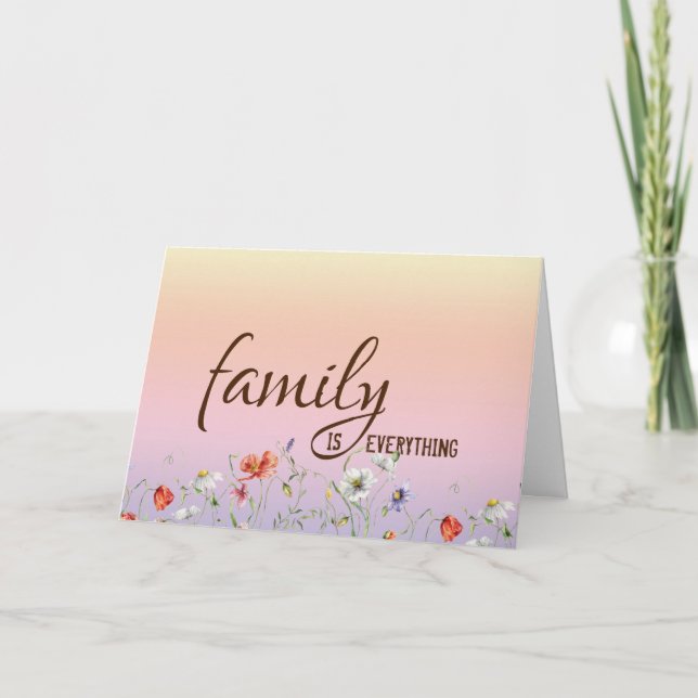 Födelsedag för Mor-in-law med Blommigt Gräns Kort (Framsida)