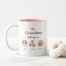 Födelsedag för mormor Söt Personlig