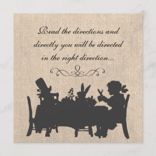 Födelsedag för party för Tea för Hatters för Inbjudningar