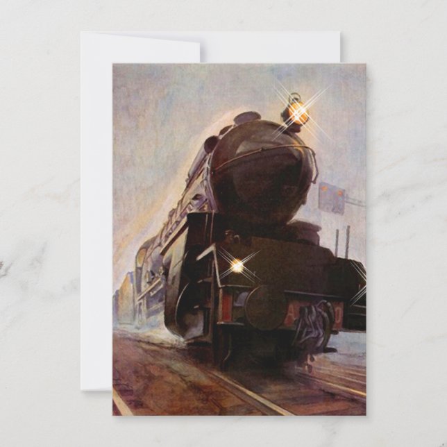 Födelsedag för pension för inbjudan för (Framsida)