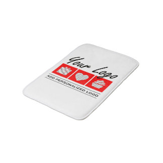 Födelsedag för personligt anpassad gåva till män badrumsmatta